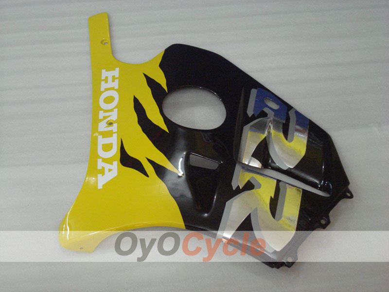 Injection Fairing kit for 90-94 CBR250RR - Yellow, Black - Factory Style #OYO87904758