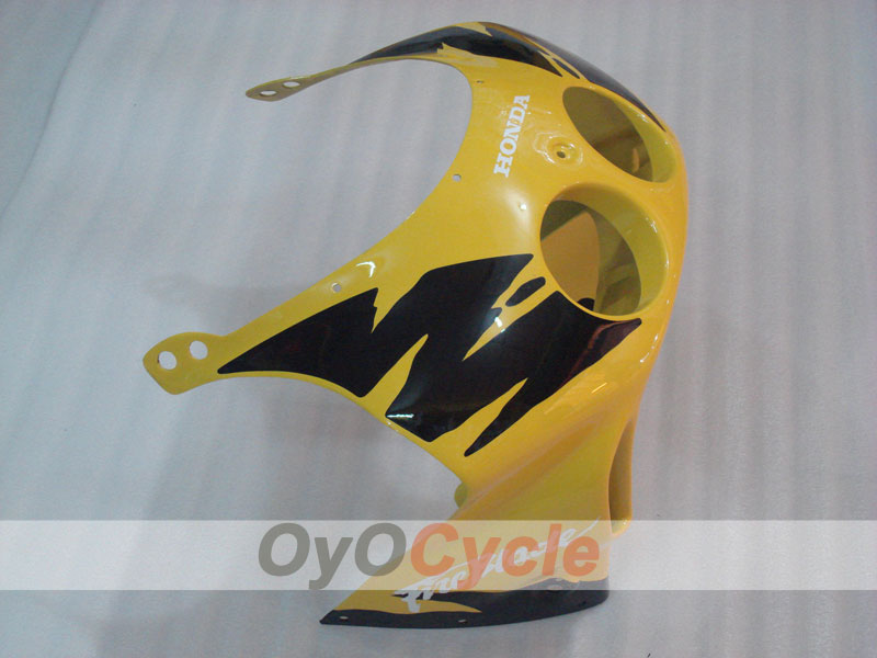 Injection Fairing kit for 90-94 CBR250RR - Yellow, Black - Factory Style #OYO87904758