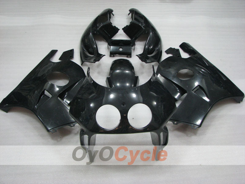Injection Fairing kit for 90-94 CBR250RR - Black - No sticker / decal, Factory Style #OYO87904759 Main image