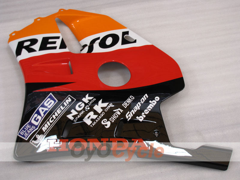 Injection Fairing kit for 90-94 CBR250RR - Red, White - Factory Style #OYO87904760