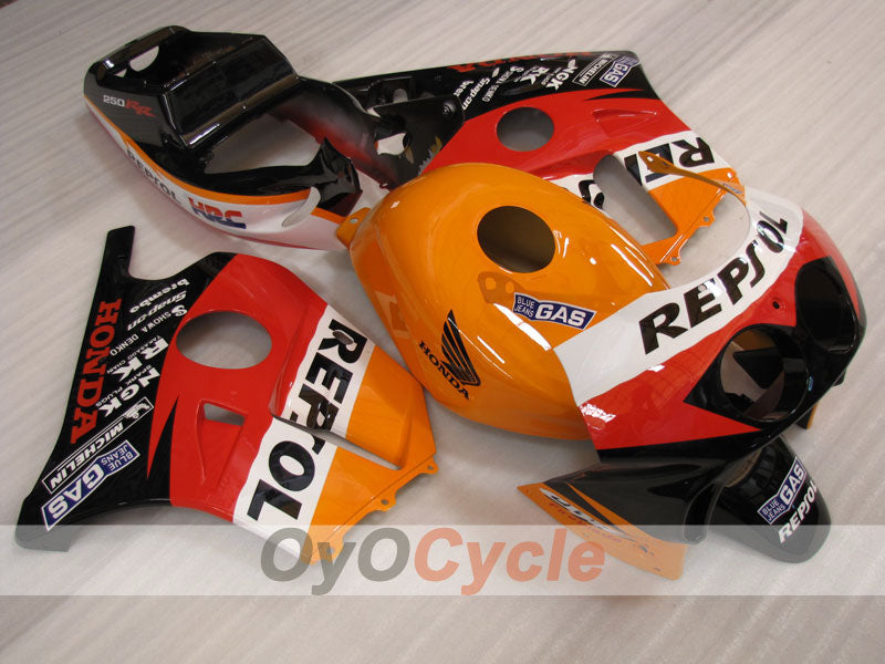 Injection Fairing kit for 90-94 CBR250RR - Red, White - Factory Style #OYO87904760