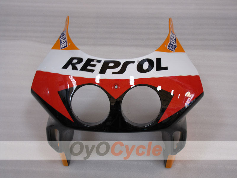 Injection Fairing kit for 90-94 CBR250RR - Red, White - Factory Style #OYO87904760