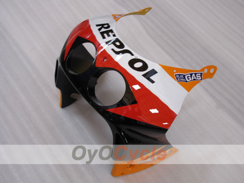 Injection Fairing kit for 90-94 CBR250RR - Red, White - Factory Style #OYO87904760