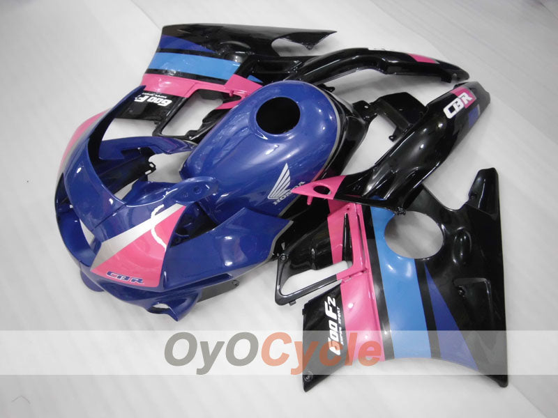 Fairing kit for 91-94 Honda CBR600 F2 - Blue, White - Factory Style #OYO87904761