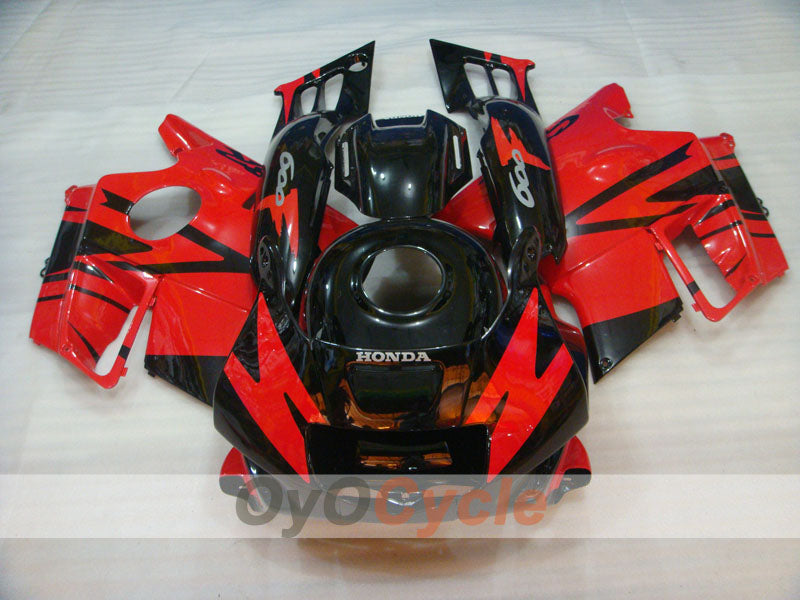 Fairing kit for 91-94 Honda CBR600 F2 - Red, White - Factory Style #OYO87904762