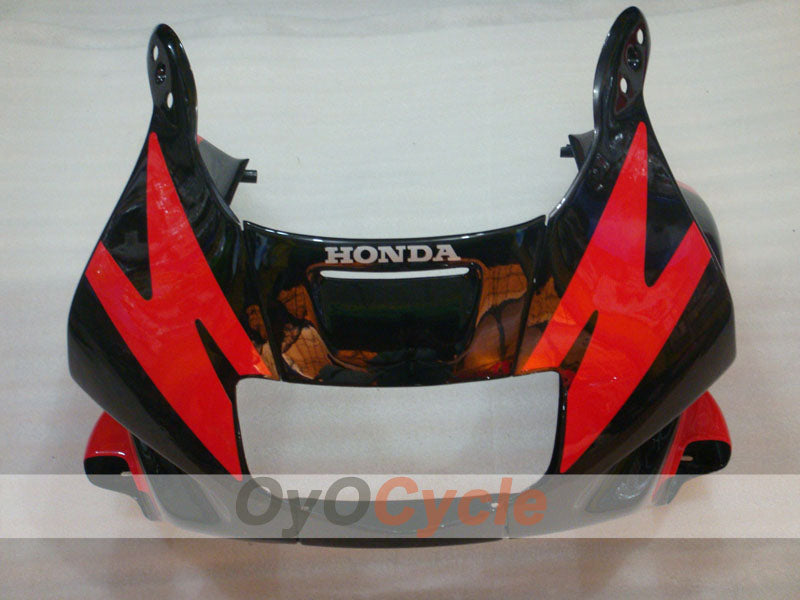 Fairing kit for 91-94 Honda CBR600 F2 - Red, White - Factory Style #OYO87904762