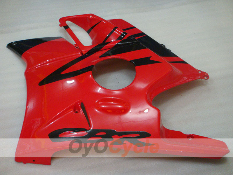 Fairing kit for 91-94 Honda CBR600 F2 - Red, White - Factory Style #OYO87904762