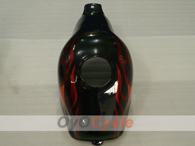 Fairing kit for 91-94 Honda CBR600 F2 - Red, Black - Flame #OYO87904763