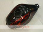 Fairing kit for 91-94 Honda CBR600 F2 - Red, Black - Flame #OYO87904763