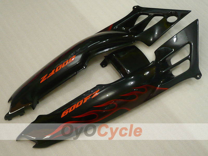 Fairing kit for 91-94 Honda CBR600 F2 - Red, Black - Flame #OYO87904763