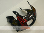 Fairing kit for 91-94 Honda CBR600 F2 - Red, Black - Flame #OYO87904763