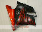 Fairing kit for 91-94 Honda CBR600 F2 - Red, Black - Flame #OYO87904763