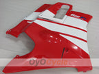 Fairing kit for 91-94 Honda CBR600 F2 - Red, White - Factory Style #OYO87904766