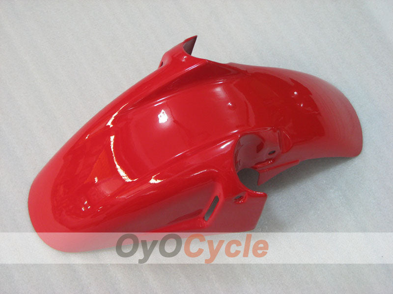 Fairing kit for 91-94 Honda CBR600 F2 - Red, White - Factory Style #OYO87904766