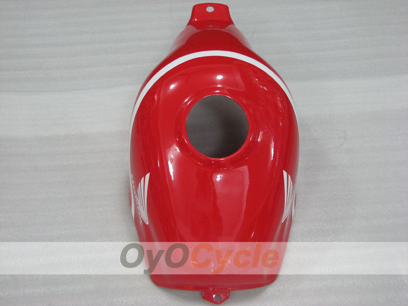 Fairing kit for 91-94 Honda CBR600 F2 - Red, White - Factory Style #OYO87904766