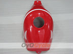 Fairing kit for 91-94 Honda CBR600 F2 - Red, White - Factory Style #OYO87904766