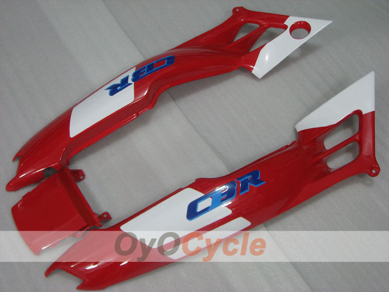 Fairing kit for 91-94 Honda CBR600 F2 - Red, White - Factory Style #OYO87904766