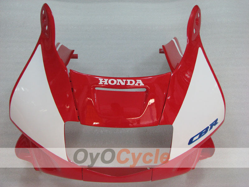 Fairing kit for 91-94 Honda CBR600 F2 - Red, White - Factory Style #OYO87904766