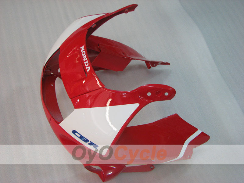 Fairing kit for 91-94 Honda CBR600 F2 - Red, White - Factory Style #OYO87904766