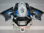 Fairing kit for 91-94 Honda CBR600 F2 - White, Black - Customize #OYO87904767
