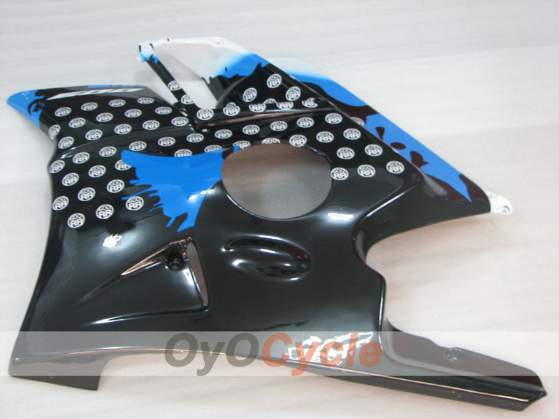 Fairing kit for 91-94 Honda CBR600 F2 - White, Black - Customize #OYO87904767