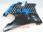 Fairing kit for 91-94 Honda CBR600 F2 - White, Black - Customize #OYO87904767