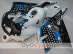 Fairing kit for 91-94 Honda CBR600 F2 - White, Black - Customize #OYO87904767