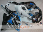 Fairing kit for 91-94 Honda CBR600 F2 - White, Black - Customize #OYO87904767