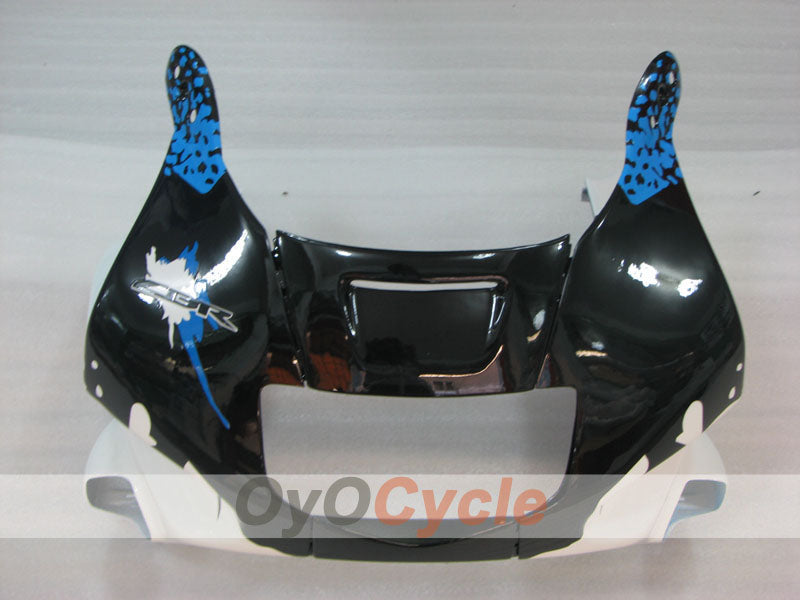 Fairing kit for 91-94 Honda CBR600 F2 - White, Black - Customize #OYO87904767