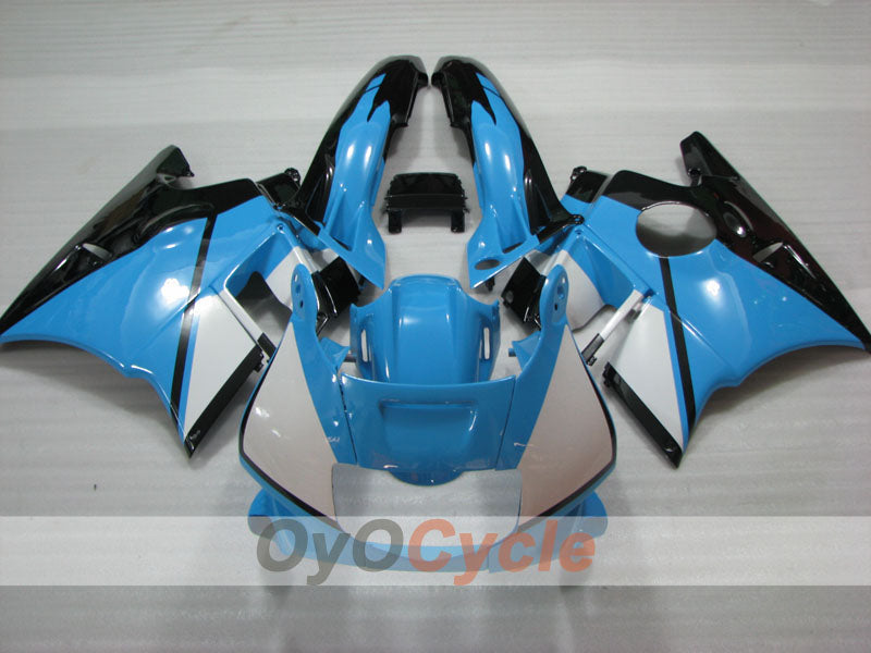 Fairing kit for 91-94 Honda CBR600 F2 - Blue, Black - Factory Style #OYO87904768