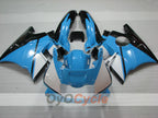 Fairing kit for 91-94 Honda CBR600 F2 - Blue, Black - Factory Style #OYO87904768