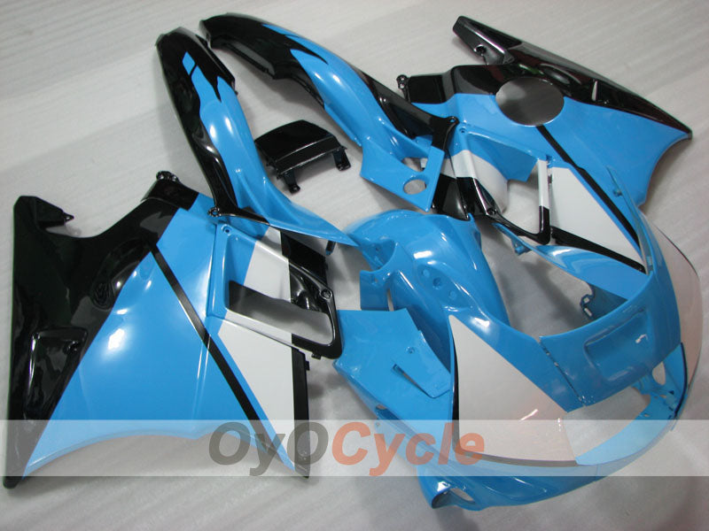 Fairing kit for 91-94 Honda CBR600 F2 - Blue, Black - Factory Style #OYO87904768