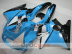 Fairing kit for 91-94 Honda CBR600 F2 - Blue, Black - Factory Style #OYO87904768