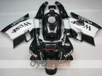 Fairing kit for 91-94 Honda CBR600 F2 - White, Black - West #OYO87904769
