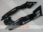 Fairing kit for 91-94 Honda CBR600 F2 - White, Black - West #OYO87904769