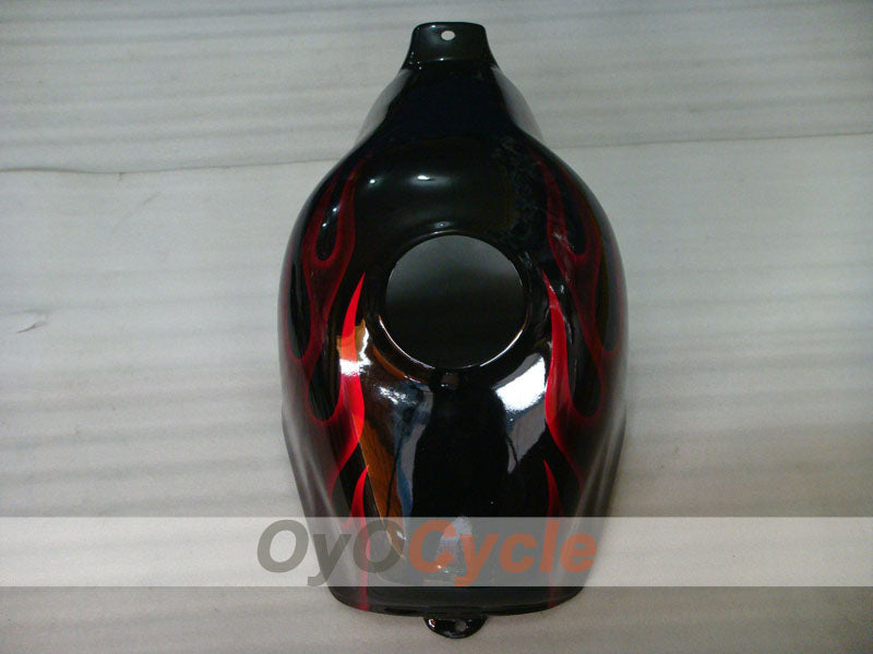 Fairing kit for 91-94 Honda CBR600 F2 - Red, Black - Flame #OYO87904771