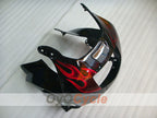 Fairing kit for 91-94 Honda CBR600 F2 - Red, Black - Flame #OYO87904771
