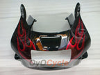 Fairing kit for 91-94 Honda CBR600 F2 - Red, Black - Flame #OYO87904771