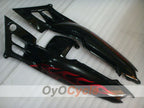Fairing kit for 91-94 Honda CBR600 F2 - Red, Black - Flame #OYO87904771
