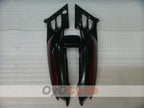 Fairing kit for 91-94 Honda CBR600 F2 - Red, Black - Flame #OYO87904771