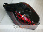 Fairing kit for 91-94 Honda CBR600 F2 - Red, Black - Flame #OYO87904771