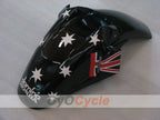 Fairing kit for 91-94 Honda CBR600 F2 - White, Black - Lee #OYO87904773