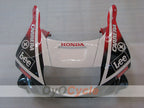 Fairing kit for 91-94 Honda CBR600 F2 - White, Black - Lee #OYO87904773