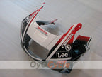 Fairing kit for 91-94 Honda CBR600 F2 - White, Black - Lee #OYO87904773