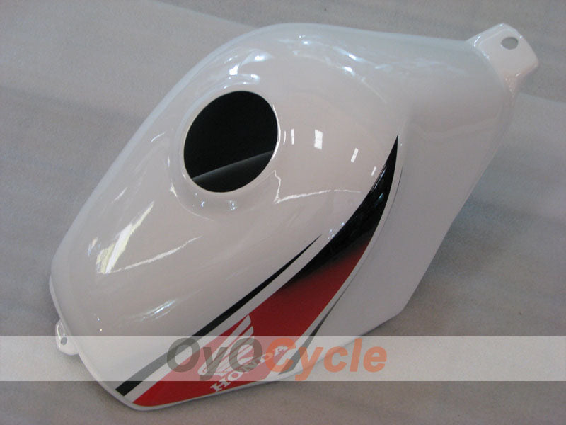Fairing kit for 91-94 Honda CBR600 F2 - White, Black - Lee #OYO87904773