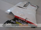 Fairing kit for 91-94 Honda CBR600 F2 - White, Black - Lee #OYO87904773