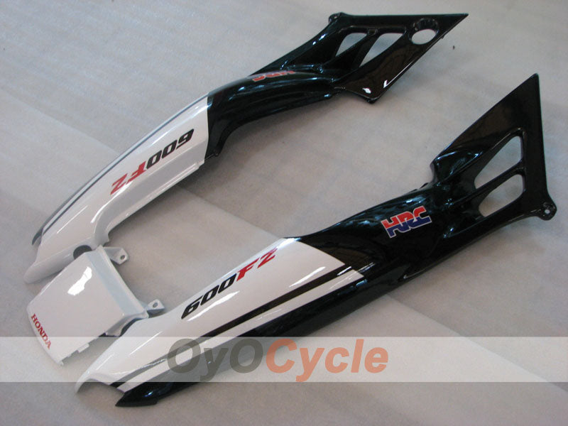 Fairing kit for 91-94 Honda CBR600 F2 - White, Black - Lee #OYO87904773