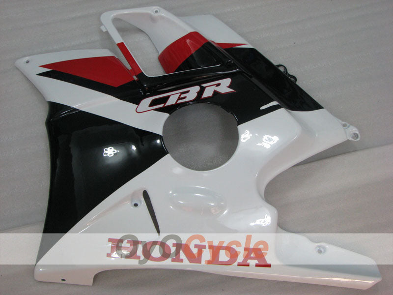 Fairing kit for 91-94 Honda CBR600 F2 - Red, Black - Factory Style #OYO87904774