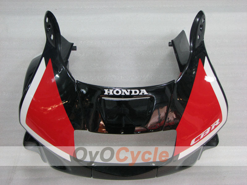 Fairing kit for 91-94 Honda CBR600 F2 - Red, Black - Factory Style #OYO87904774