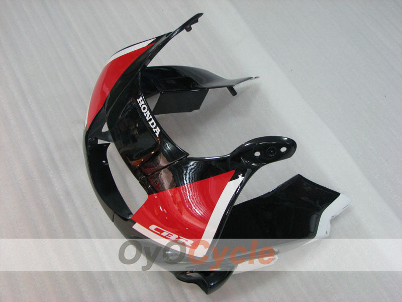 Fairing kit for 91-94 Honda CBR600 F2 - Red, Black - Factory Style #OYO87904774